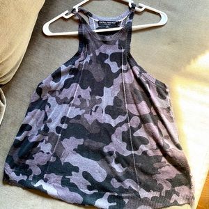 Camo tank sweat - Central Park West size M